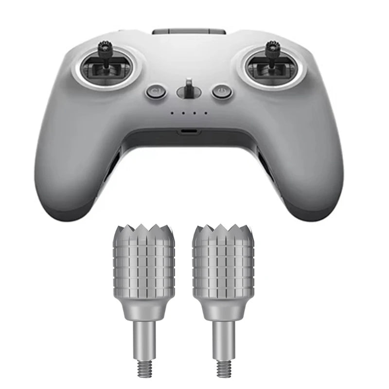 Ergonomic Aluminum Flight Joysticks