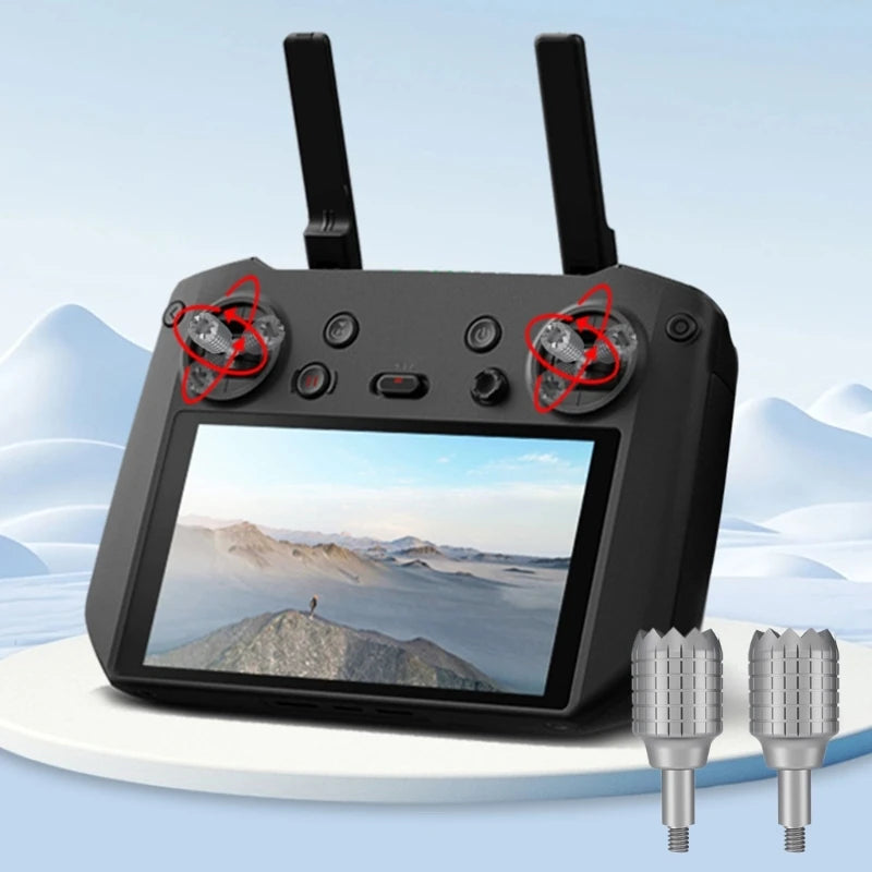 Ergonomic Aluminum Flight Joysticks