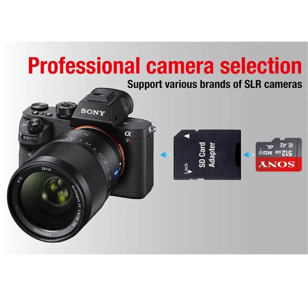 SONY Micro SD Memory Card