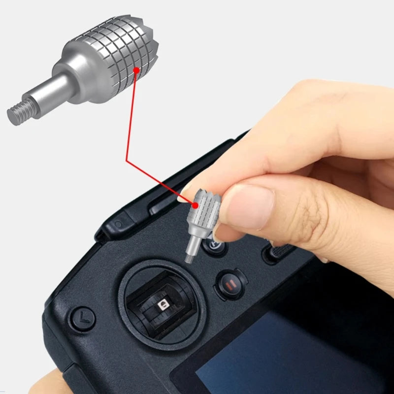 Ergonomic Aluminum Flight Joysticks