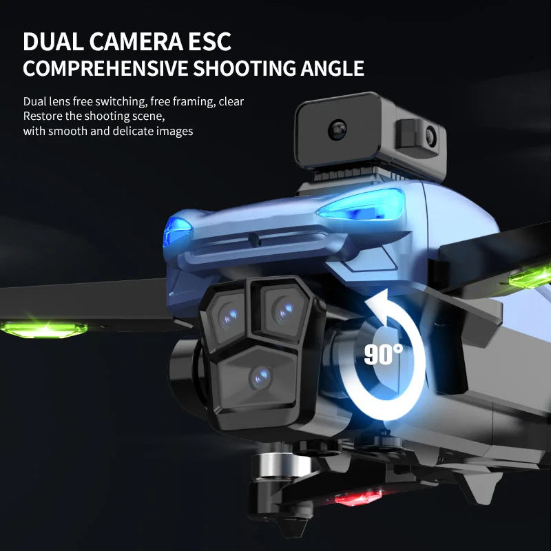AeroPathfinder X89 GPS Drone Blue