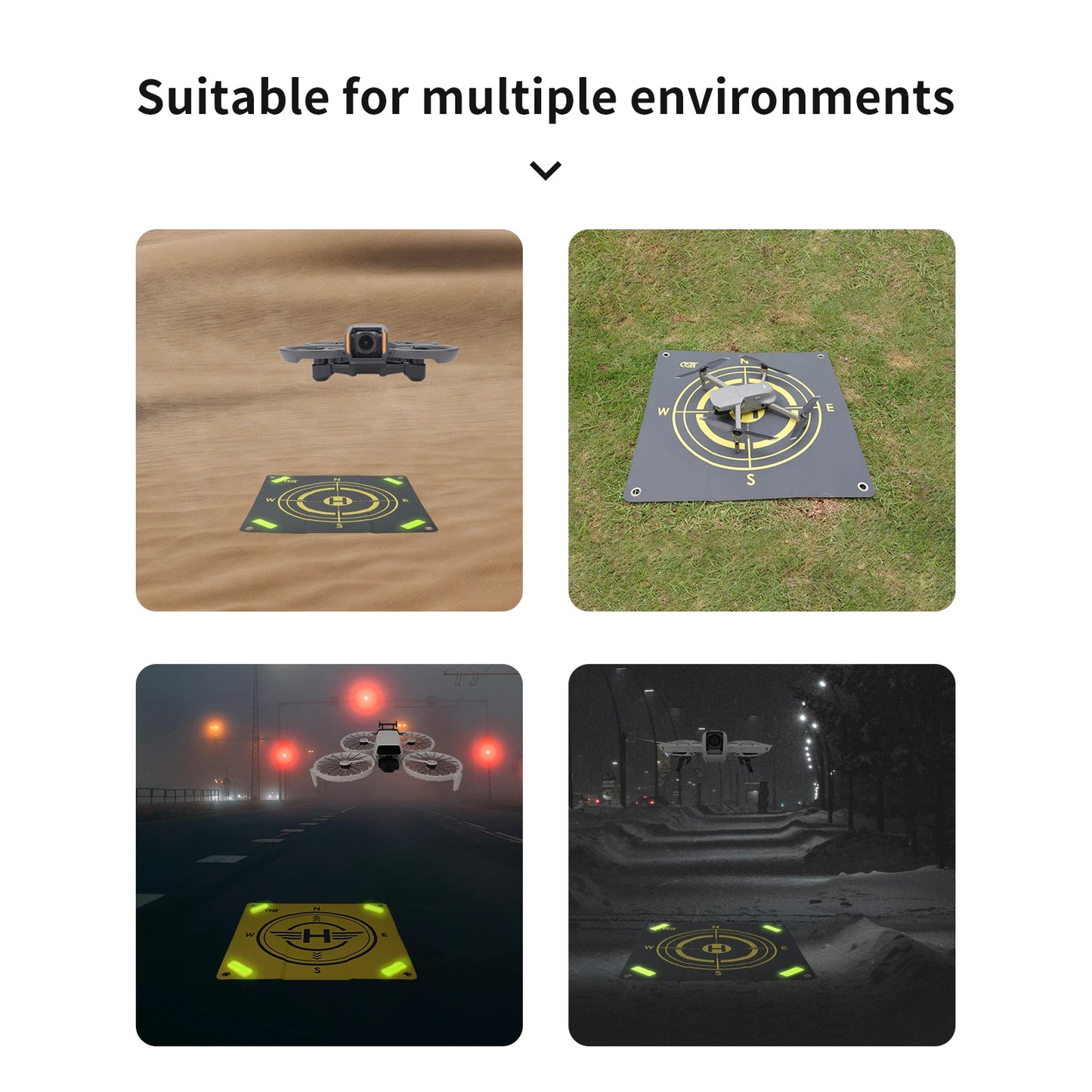 SkyGuard Pro 55cm Universal Landing Pad