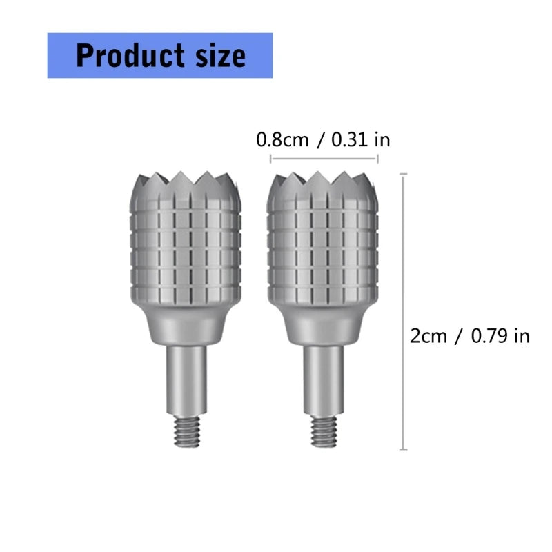 Ergonomic Aluminum Flight Joysticks