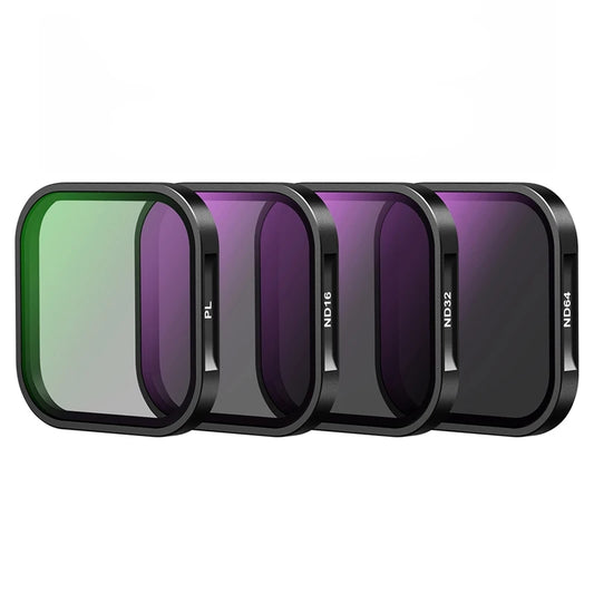 VividSky Pro 4-in-1 Action Camera Filter Kit