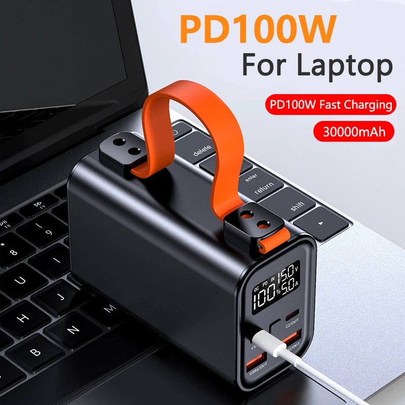 PowerHaven Pro 100W 30,000mAh