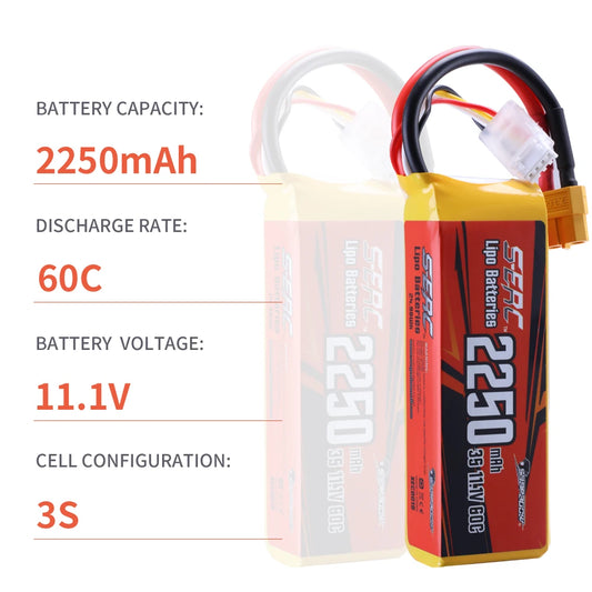 VoltApex 60C 2250mAh