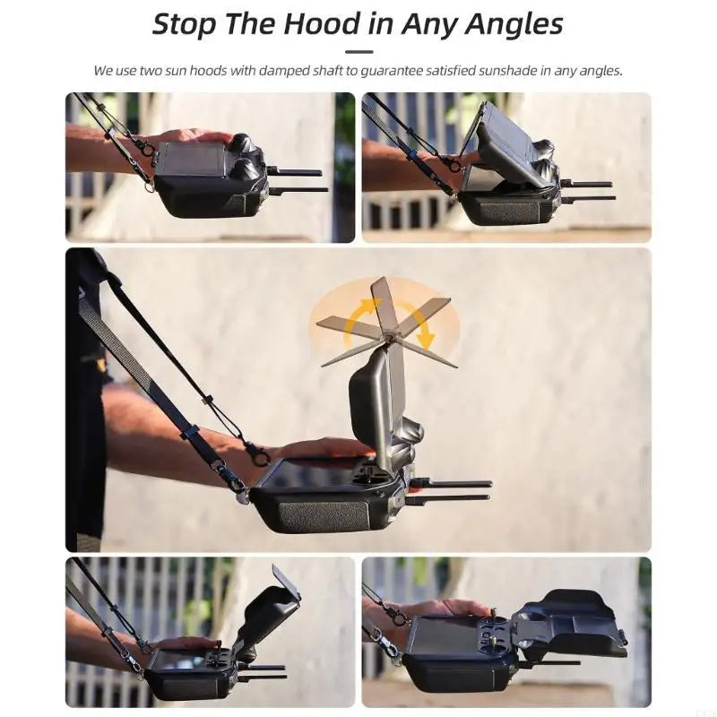 ClearView Pro Foldable Sun Hood