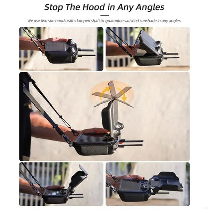 ClearView Pro Foldable Sun Hood