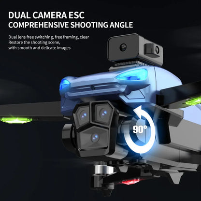 AeroPathfinder X89 GPS Drone Blue